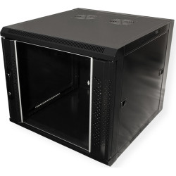 Value 19" Wall Mount Rack 6U, 368 x 570 x 450 (HxWxD), black