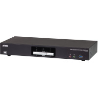 Aten CS1942DP 2-Port USB 3.0 4K DisplayPort Dual Display KVMP™ Switch, DUAL View