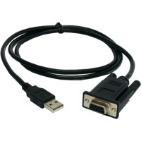 Exsys EX-1301-2F USB zu 1S RS232 Konverter mit Buchsen Anschluss