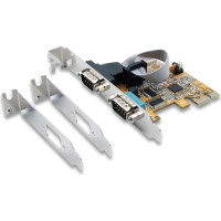 Exsys EX-44082 PCI Express x1 Karte 2x seriell RS-232