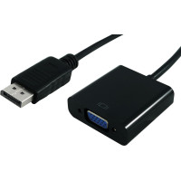 Adapteris DP M -> VGA F, STANDARD