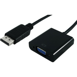 Secomp Cableadapter, DP M - VGA F