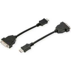 Secomp STANDARD Cableadapter, HDMI M - DVI F