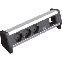 Bachmann DESK 3x earthing contact 1x ABD GST18