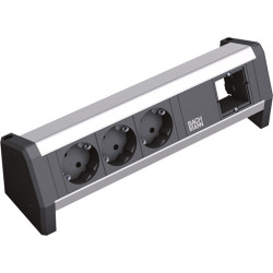 Bachmann DESK 3x earthing contact 1x ABD GST18