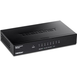 Trendnet Switch  8 Port Gbit Desktop Switch /w metal case