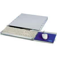 Apranet 19"-Tastatureinschub 1 HE ohne Tastatur