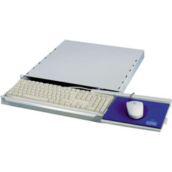Apranet 19"-Tastatureinschub 1 HE ohne Tastatur