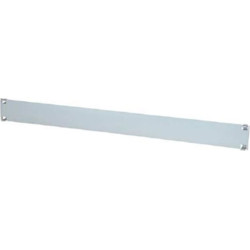 Apranet 19"-Blindplatten zum Einklipsen, Kunststoff 1 HE, 10St., grau