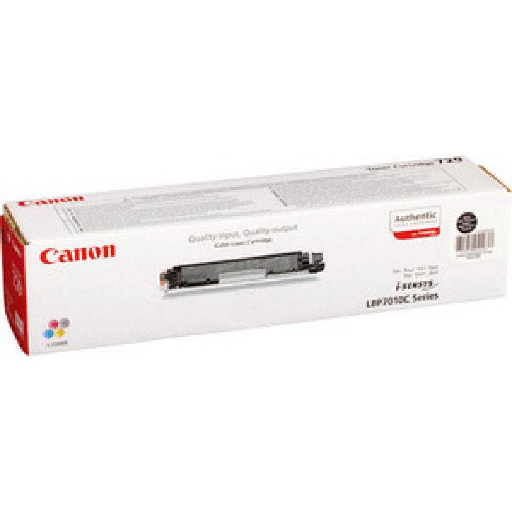Canon 732H tonera kārtridžs 1 pcs Oriģināls Melns
