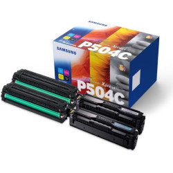 Hp Inc. HP ersetzt Samsung CLT-P504C 4er Pack Schwarz Farbe Toner