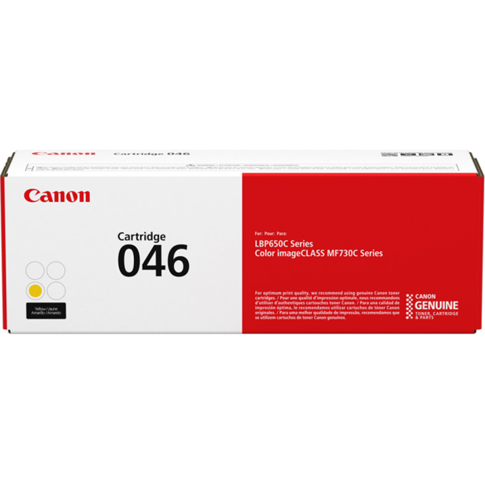 Canon 046 tonera kārtridžs 1 pcs Oriģināls Dzeltens