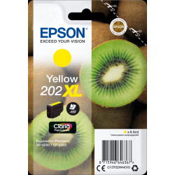 Epson Kiwi Singlepack Yellow 202XL Claria Premium Ink