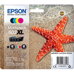 Epson C13T03A64020 ink cartridge 1 pc(s) Original High (XL) Yield Black, Cyan, Magenta, Yellow