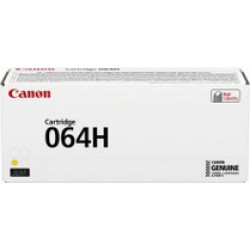 Canon 064H tonera kārtridžs 1 pcs Oriģināls Dzeltens