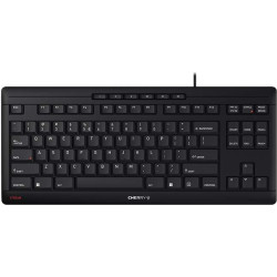 Cherry STREAM TKL keyboard USB QWERTY English Black