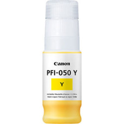 Canon PFI-050 Y tintes kārtridžs 1 pcs Oriģināls Dzeltens