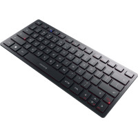 Cherry KW 9200 MINI keyboard Universal USB + RF Wireless + Bluetooth QWERTY English Black