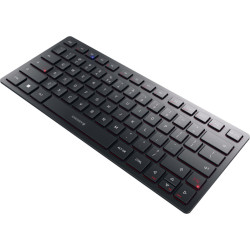 Cherry KW 9200 MINI keyboard Universal USB + RF Wireless + Bluetooth QWERTY English Black