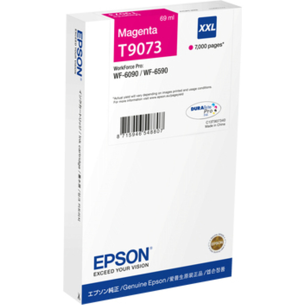 Epson C13T90734N ink cartridge 1 pc(s) Original Ultra High Yield Magenta