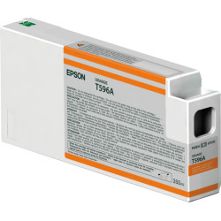 Epson Singlepack Orange T596A00 UltraChrome HDR 350 ml