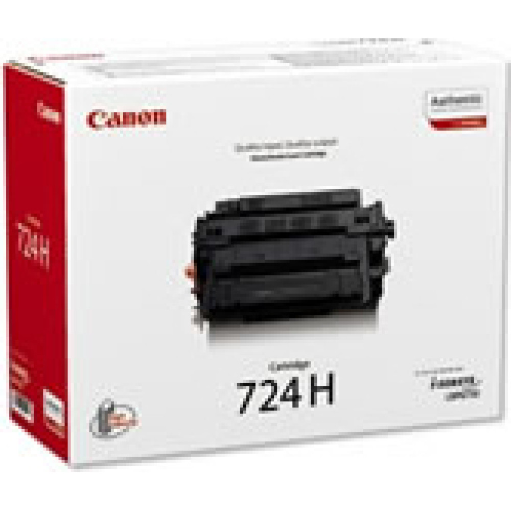 Canon CRG-724H tonera kārtridžs 1 pcs Oriģināls Melns