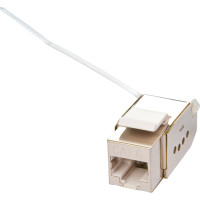 Lindy Cat.6 STP Keystone Classic, toolless