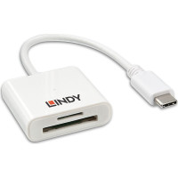 Lindy USB 3.2 Type C SD Card Reader