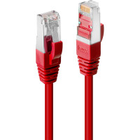 Lindy 10m Cat.6 S/FTP LSZH Network Cable, Red
