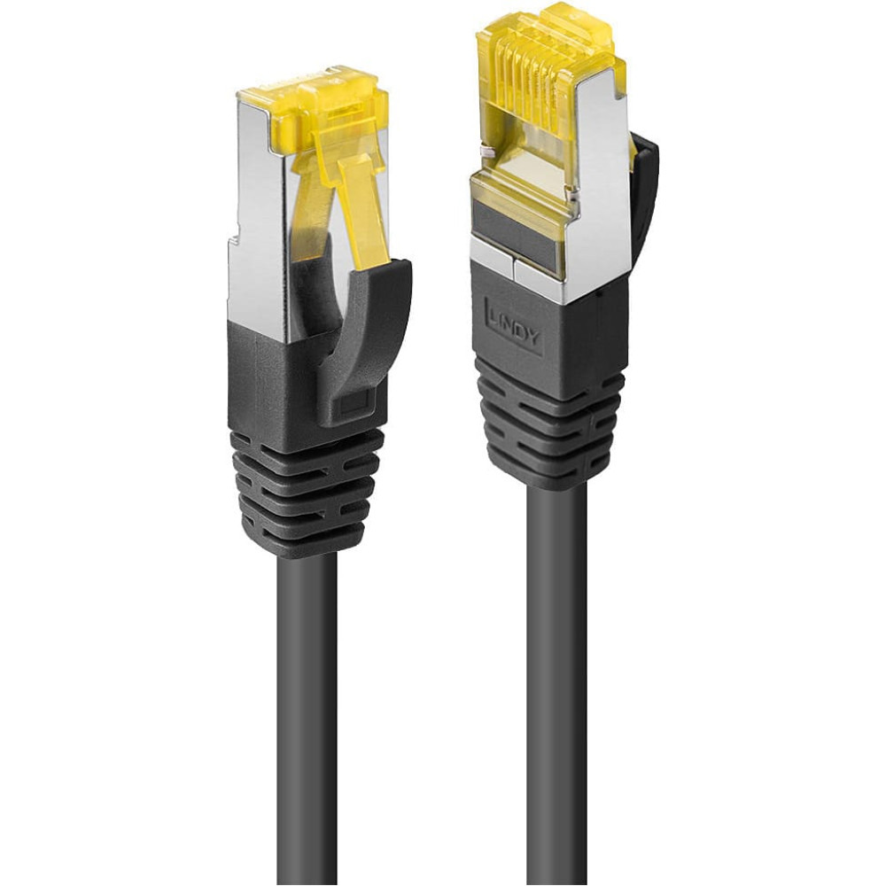 Lindy 10m RJ45 S/FTP LSZH Network Cable, Black