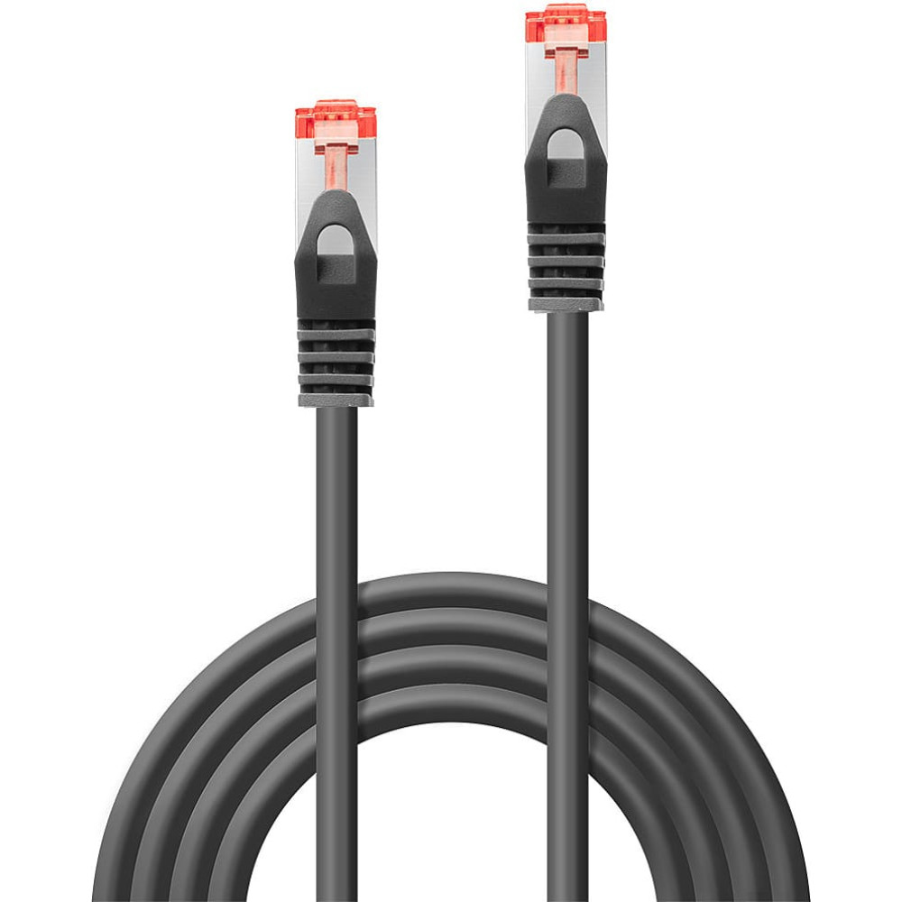 Lindy 7.5m Cat.6 S/FTP Network Cable, Black