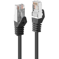 Lindy 3m Cat.5e F/UTP Network Cable, Black