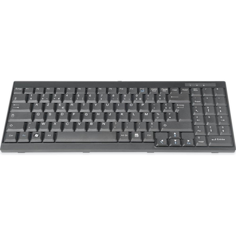 Digitus Keyboard Suitable for TFT Consoles, French Layout