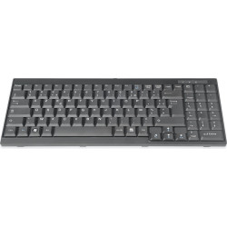 Digitus Keyboard Suitable for TFT Consoles, French Layout