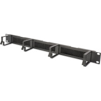 Digitus Cable Management Panel with Brush Entries for 483 mm (19\") Cabinets, 1U