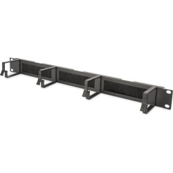 Digitus Cable Management Panel with Brush Entries for 483 mm (19\") Cabinets, 1U