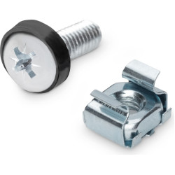 Digitus Fixing set for 483 mm (19??) and 254 mm (10\") components, M6