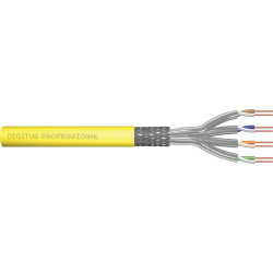 Digitus Cat. 7A S/FTP, installation cable, 500 m, simplex, Dca-s1a d1 a1