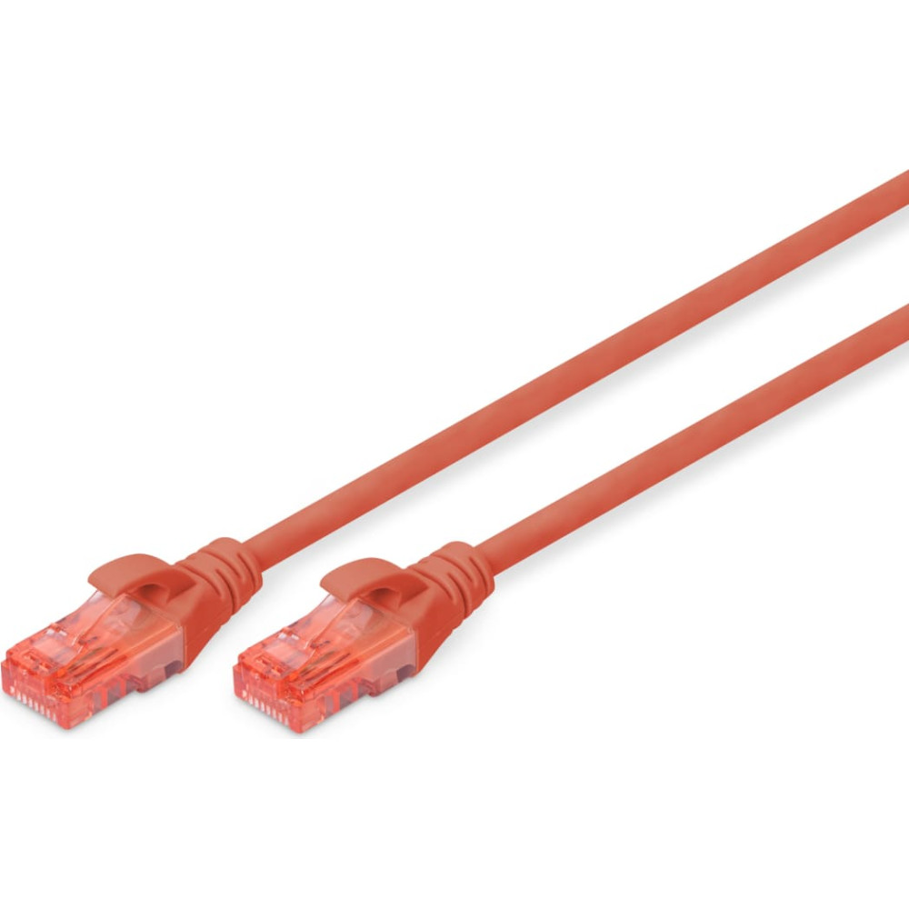 Digitus CAT 6 U/UTP patch cord - LSZH