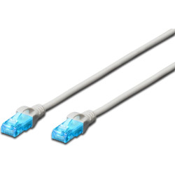 Digitus CAT 5e U/UTP patch cord 0,25m