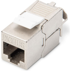 Digitus CAT 6A Keystone Module, shielded, toolfree Modul
