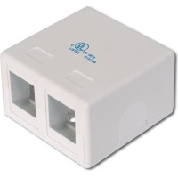 Digitus Consolidation-Point Box for 2x DIGITUS? Keystone Jacks
