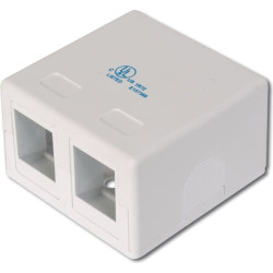Digitus Consolidation-Point Box for 2x DIGITUS? Keystone Jacks