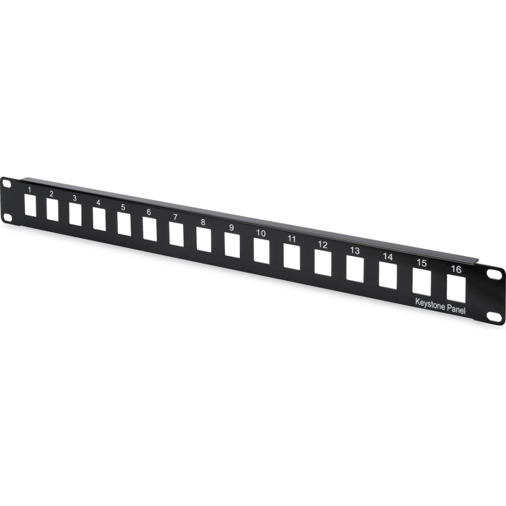 Digitus Modular Patch Panel, 16-port