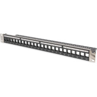 Digitus Modular Patch Panel for Keystone Jack 1U Rack Mount - Unloaded
