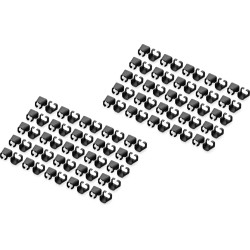 Digitus Color clips for Patch cable - Black