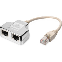 Digitus Patch Cable Adapter, CAT 5e, shielded - 1:1