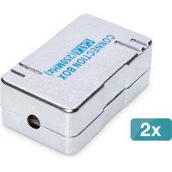 Digitus CAT 6 Connection module for Twisted Pair Cables - 2 pieces