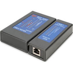 Digitus Cable tester, network, RJ45, Single side Tester