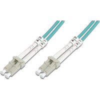 Digitus Fiber Optic Multimode Patch Cord, OM 3, LC / LC